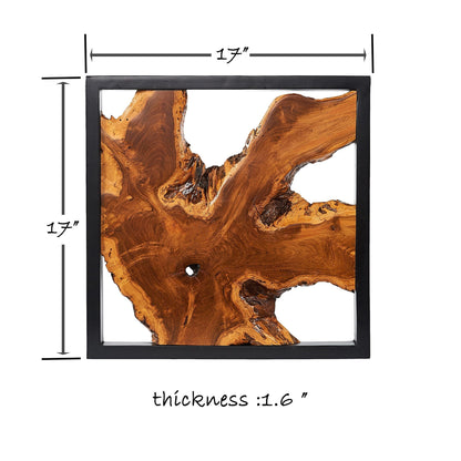 Home Soft Things Decorazione murale Pannello murale in legno stile fattoria