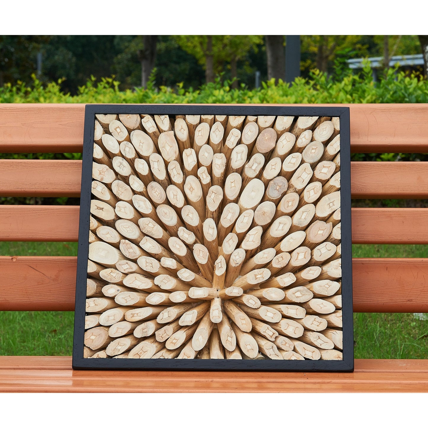 Home Soft Things Decorazione murale Pannello murale in legno stile fattoria