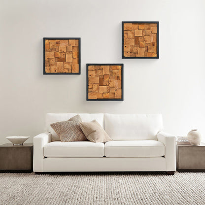 Home Soft Things Decorazione murale Pannello murale in legno stile fattoria