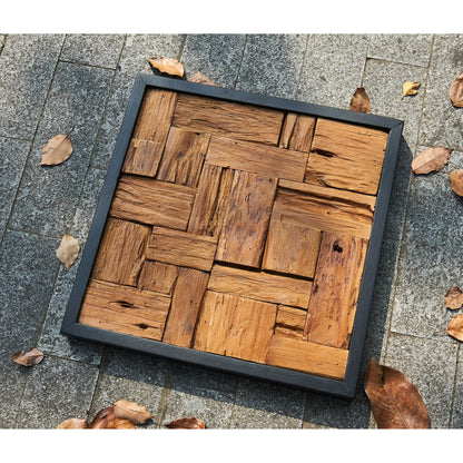 Home Soft Things Decorazione murale Pannello murale in legno stile fattoria