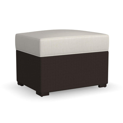 Set di 2 poltrone e pouf da esterno Palm Springs di Homestyles