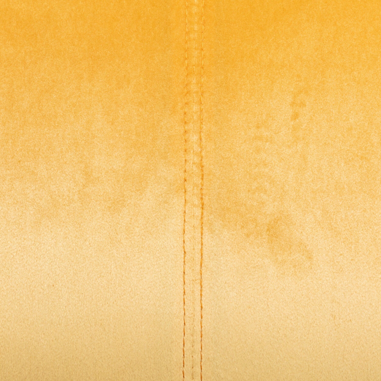 Divano a 3 posti Honey 76.25 in velluto con cuciture a canale e gambe in metallo per soggiorno