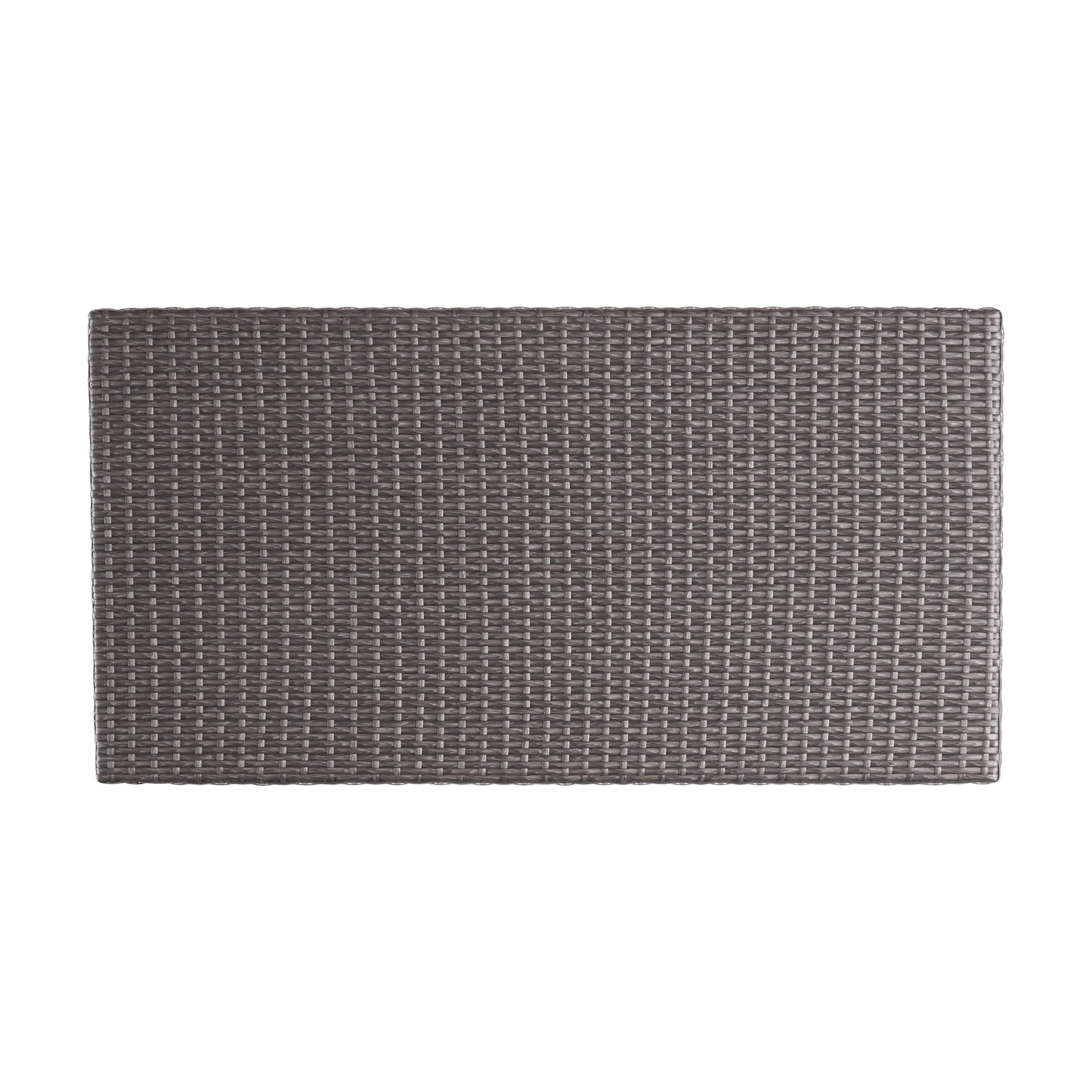 Set di 4 sedute imbottite in vimini Honolulu Outdoor di Christopher Knight Home