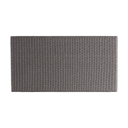 Set di 4 sedute imbottite in vimini Honolulu Outdoor di Christopher Knight Home