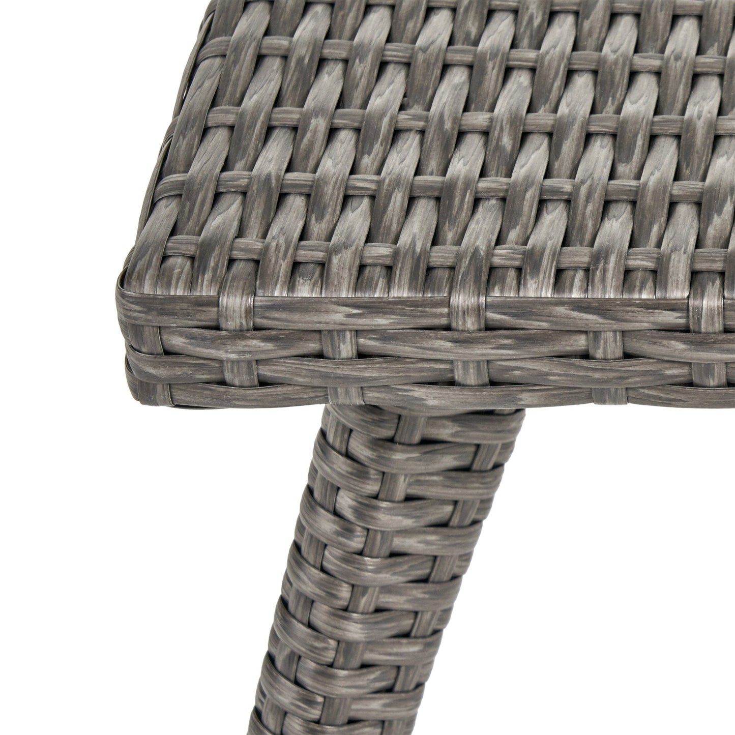 Set di 4 sedute imbottite in vimini Honolulu Outdoor di Christopher Knight Home