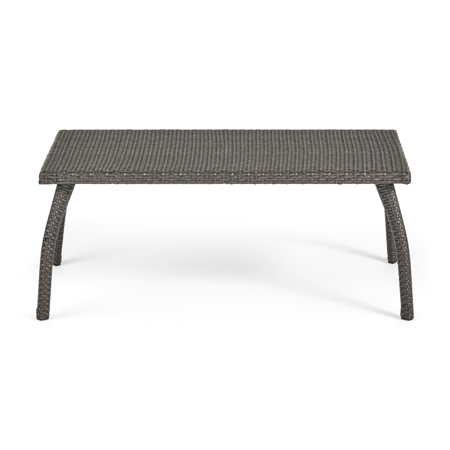 Set di 4 sedute imbottite in vimini Honolulu Outdoor di Christopher Knight Home