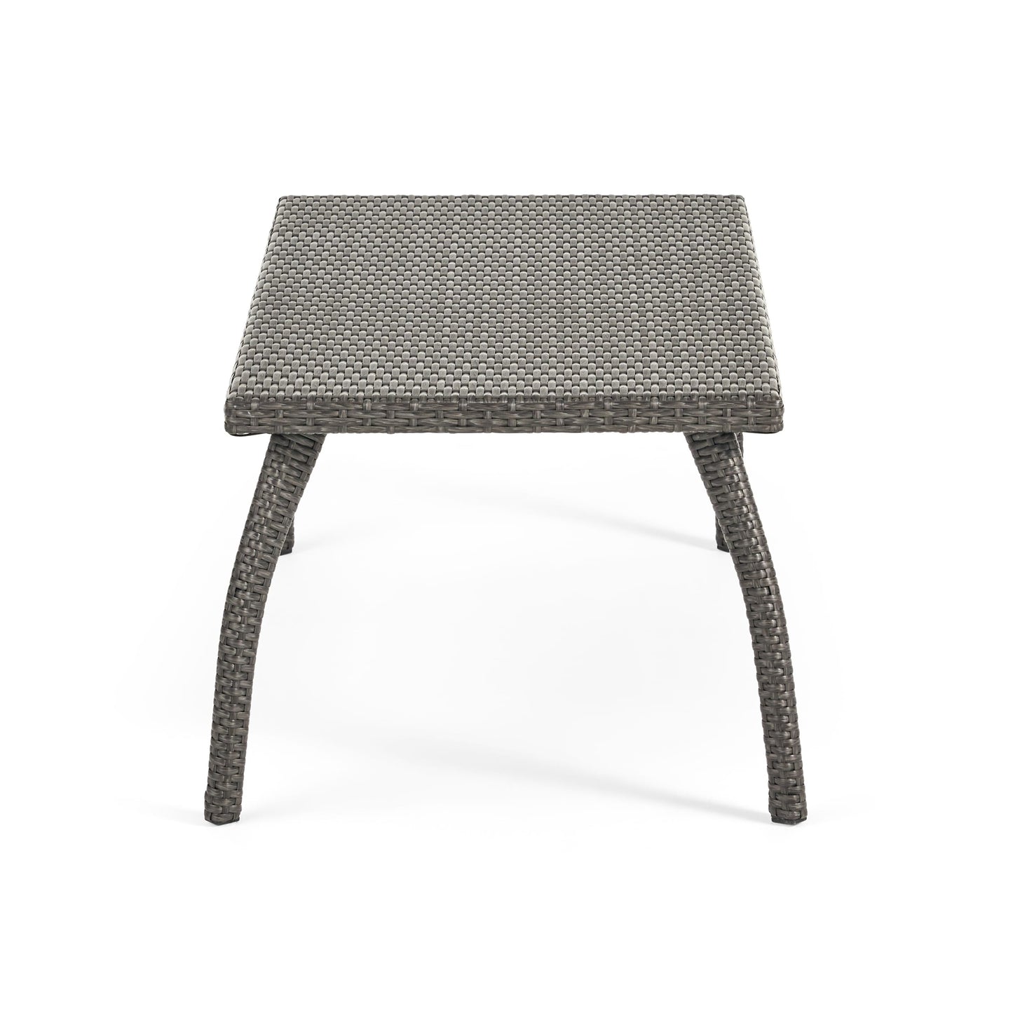 Set di 4 sedute imbottite in vimini Honolulu Outdoor di Christopher Knight Home