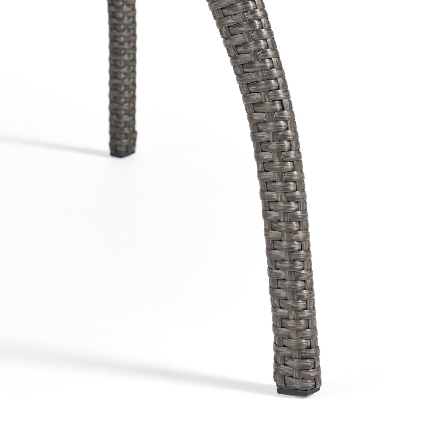 Set di 4 sedute imbottite in vimini Honolulu Outdoor di Christopher Knight Home