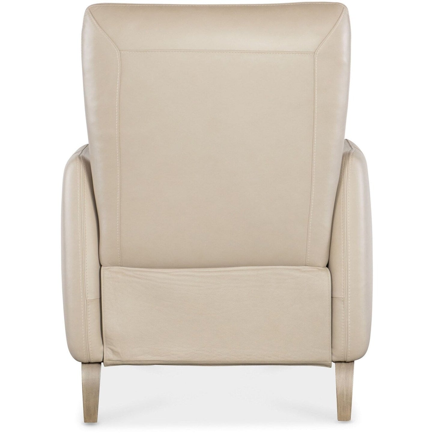 Hooker Furniture RC107-PB-083 Rumero 33 Wide Metal Frame Leather