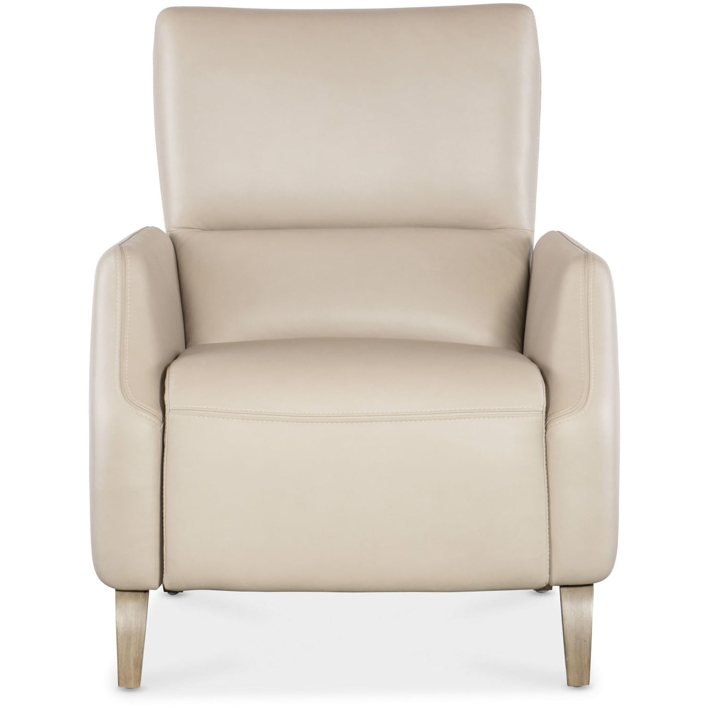 Hooker Furniture RC107-PB-083 Rumero 33 Wide Metal Frame Leather