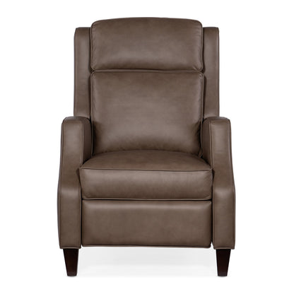 Poltrona reclinabile Hooker Furniture RC110-PB-094 RC 30 Wide in pelle con schienale a spinta