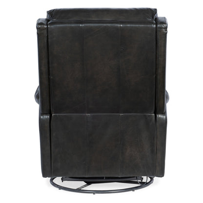 Hooker Furniture RC234-PSWGL Stark 28 Wide Leather Swivel Power