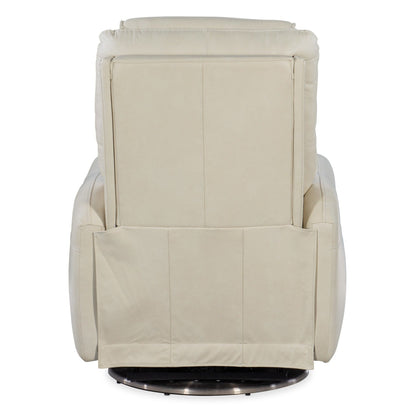 Hooker Furniture RC601-PHSZ Steffen 31 Wide Leather Swivel Power