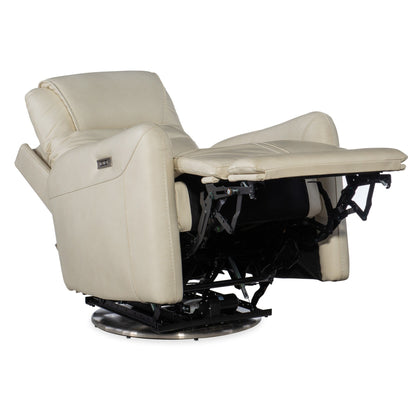 Hooker Furniture RC601-PHSZ Steffen 31 Wide Leather Swivel Power