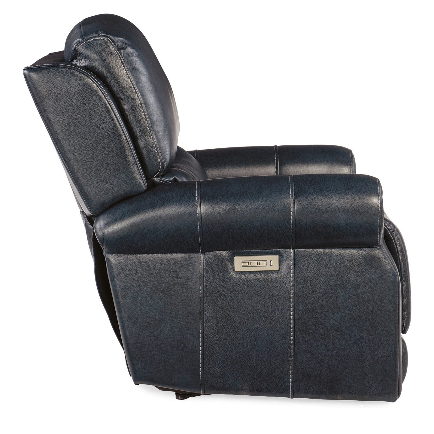 Hooker Furniture RC602-PHZL-POWER-RECLINER Eisley 39 Wide Leather - Sorrento Night Seas