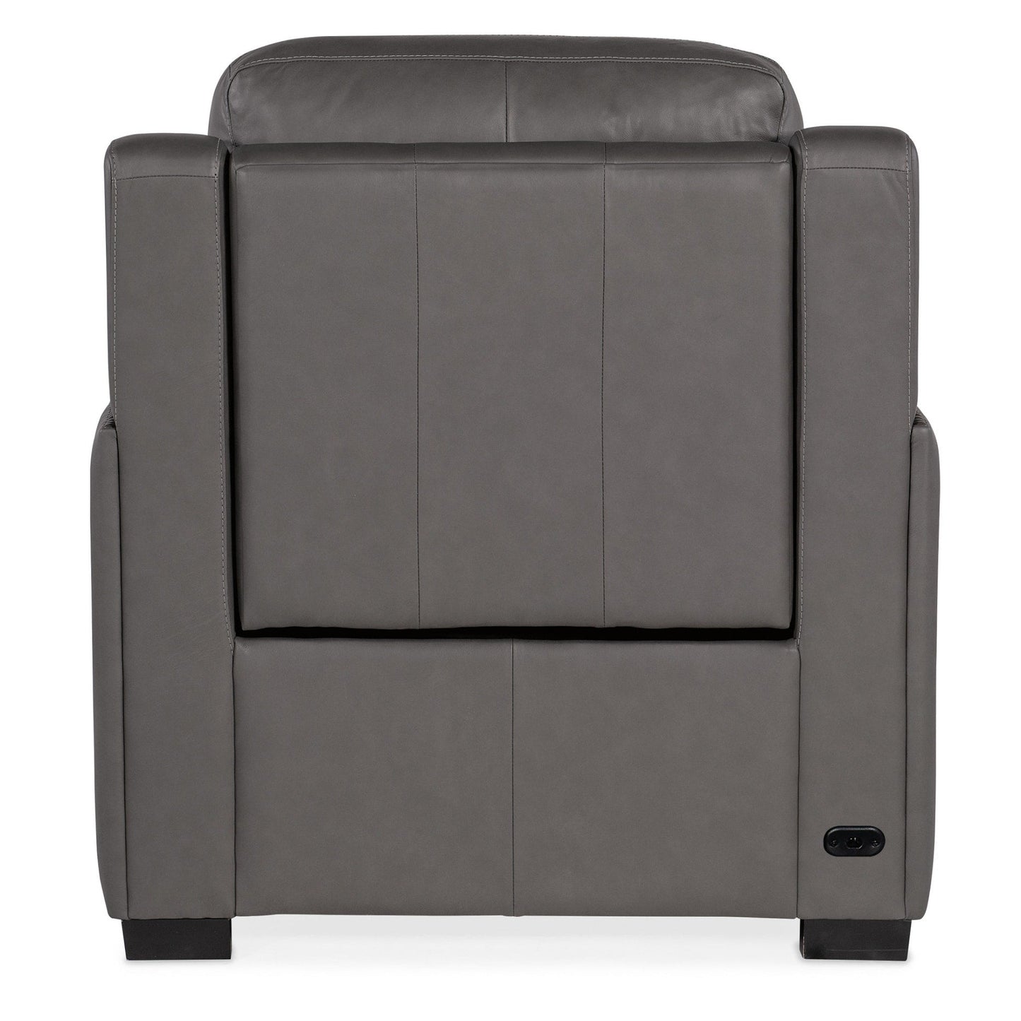 Poltrona reclinabile elettrica in pelle larga McKinley 39 Hooker Furniture SS105-PHL1