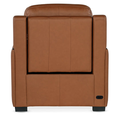 Poltrona reclinabile elettrica in pelle larga McKinley 39 Hooker Furniture SS105-PHL1