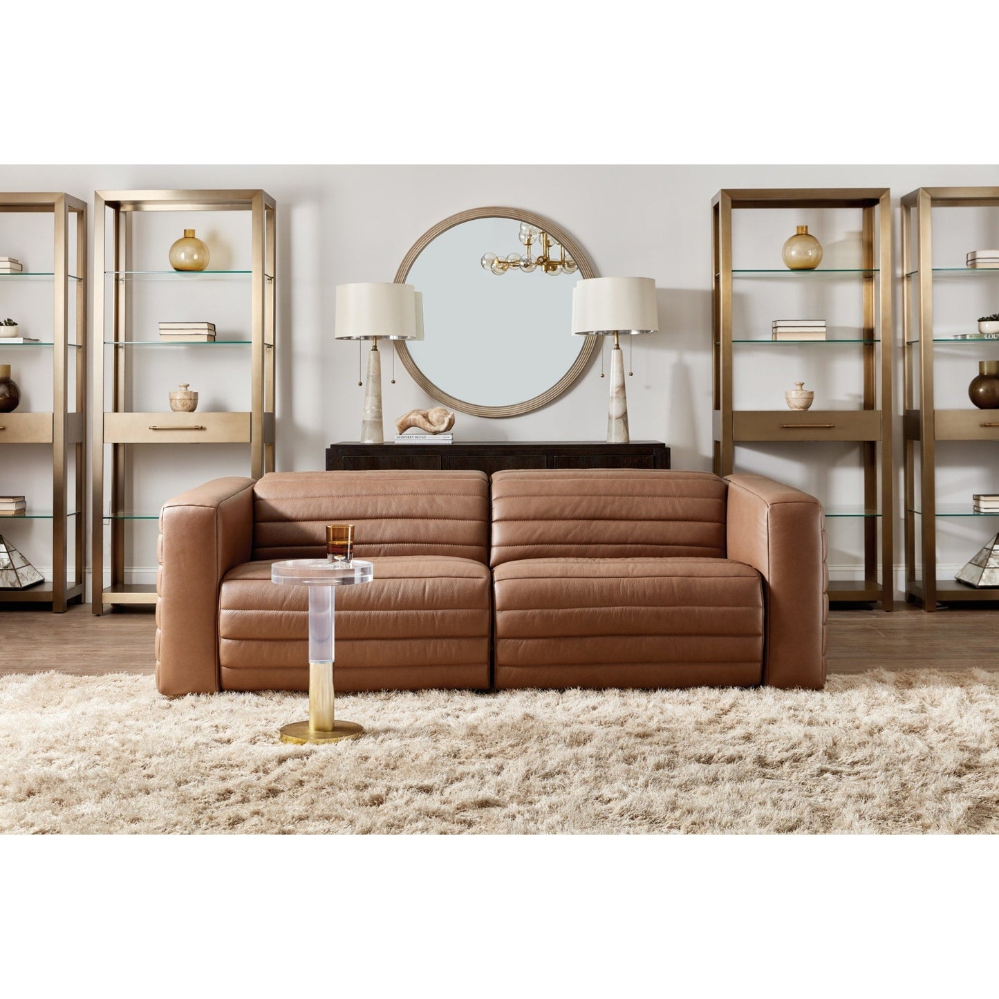 Hooker Furniture SS454-1.5RL-CHATELAIN-POWER-LOVESEAT Chatelain 93