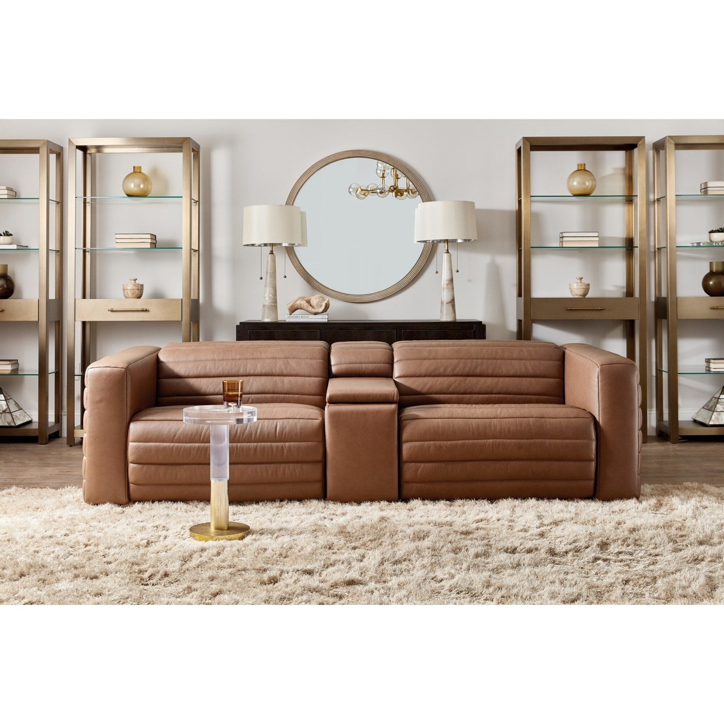 Hooker Furniture SS454-1.5RL-CHATELAIN-POWER-LOVESEAT Chatelain 93