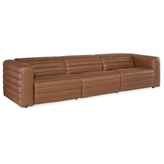 Mobili Hooker SS454-GP3-CHATELAIN-POWER-SOFA Chatelain 124 Wide 3