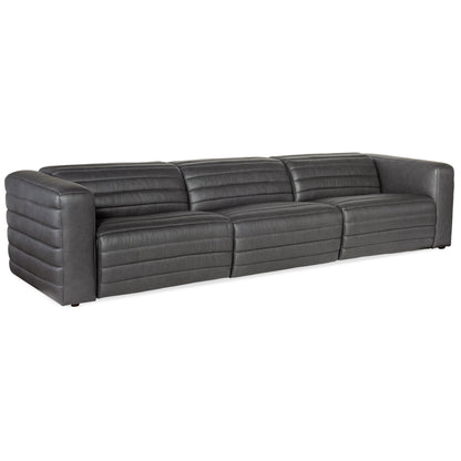 Mobili Hooker SS454-GP3-CHATELAIN-POWER-SOFA Chatelain 124 Wide 3