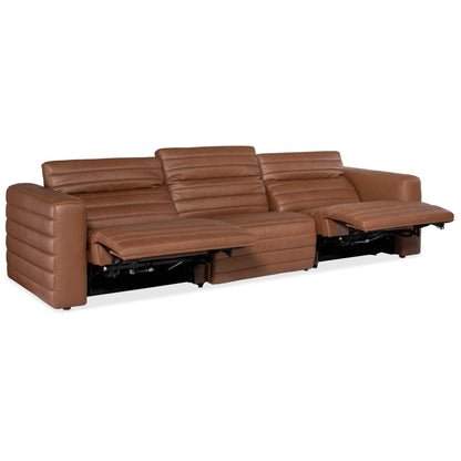 Mobili Hooker SS454-GP3-CHATELAIN-POWER-SOFA Chatelain 124 Wide 3