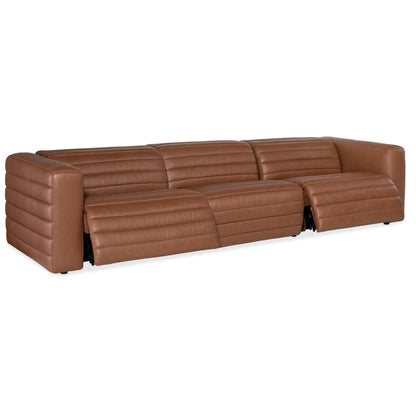 Mobili Hooker SS454-GP3-CHATELAIN-POWER-SOFA Chatelain 124 Wide 3