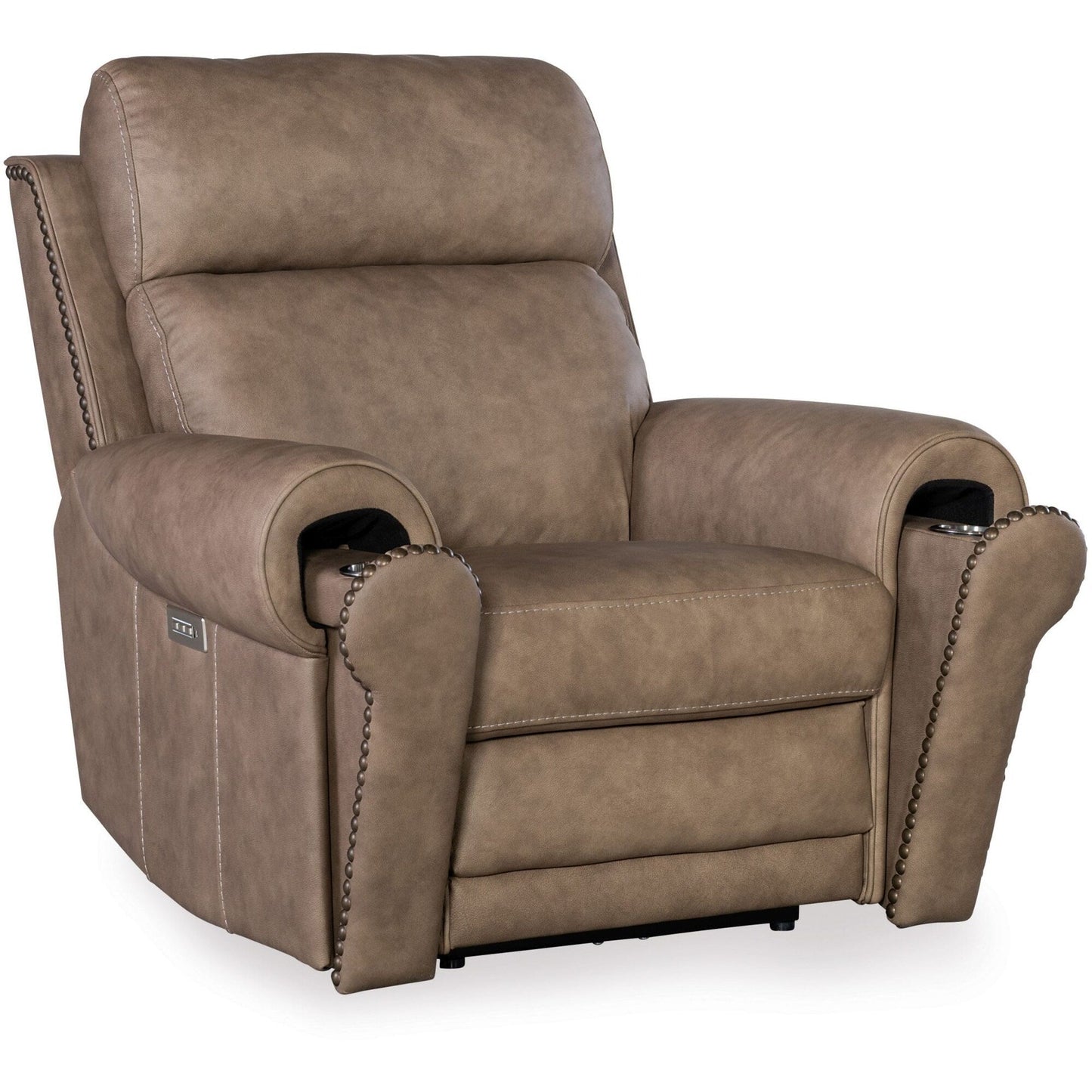 Hooker Furniture SS635-PHZL1 Duncan 43 Wide con struttura in metallo e pelle