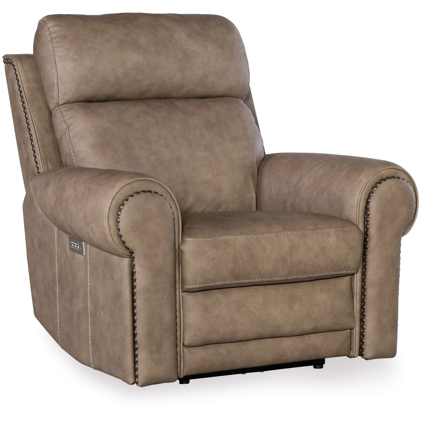 Hooker Furniture SS635-PHZL1 Duncan 43 Wide con struttura in metallo e pelle