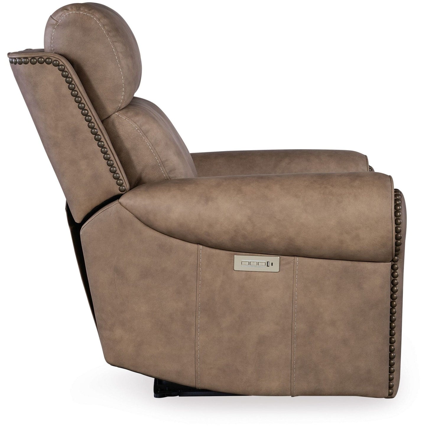 Hooker Furniture SS635-PHZL1 Duncan 43 Wide con struttura in metallo e pelle