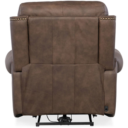 Hooker Furniture SS635-PHZL1 Duncan 43 Wide con struttura in metallo e pelle