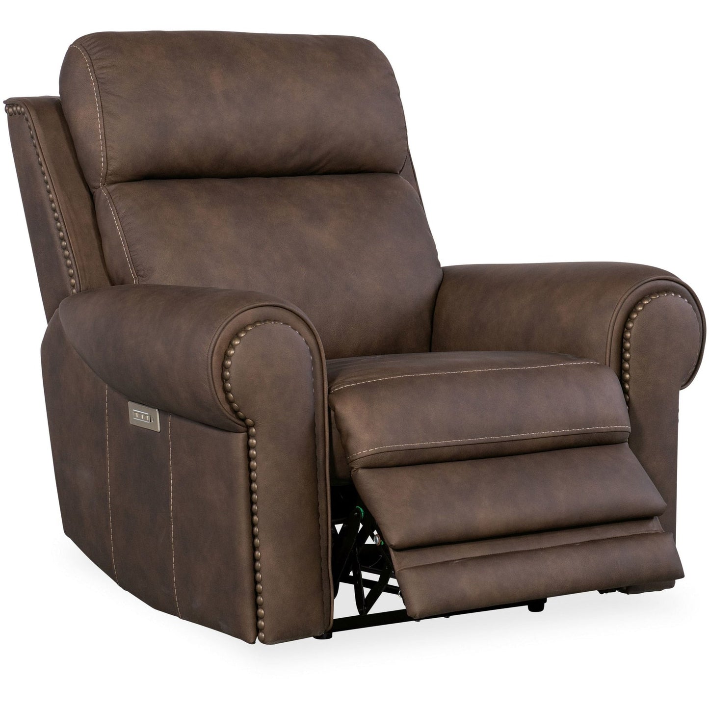 Hooker Furniture SS635-PHZL1 Duncan 43 Wide con struttura in metallo e pelle