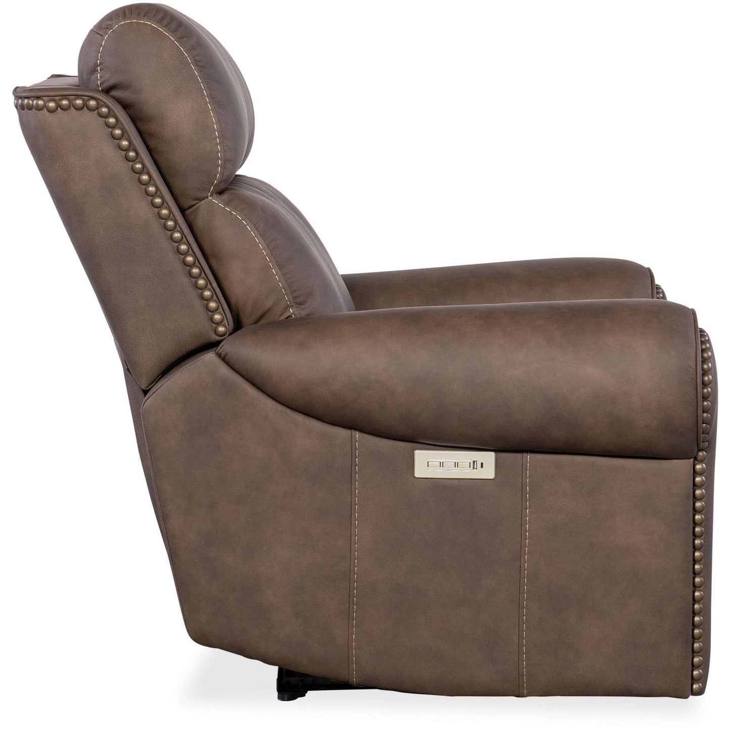 Hooker Furniture SS635-PHZL1 Duncan 43 Wide con struttura in metallo e pelle