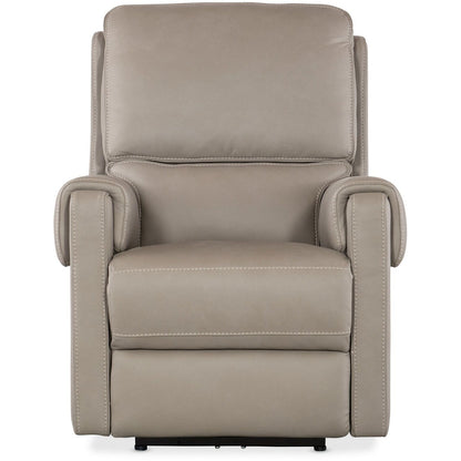 Hooker Furniture SS718-PHZ1 Somers 34 Wide con struttura in metallo e pelle