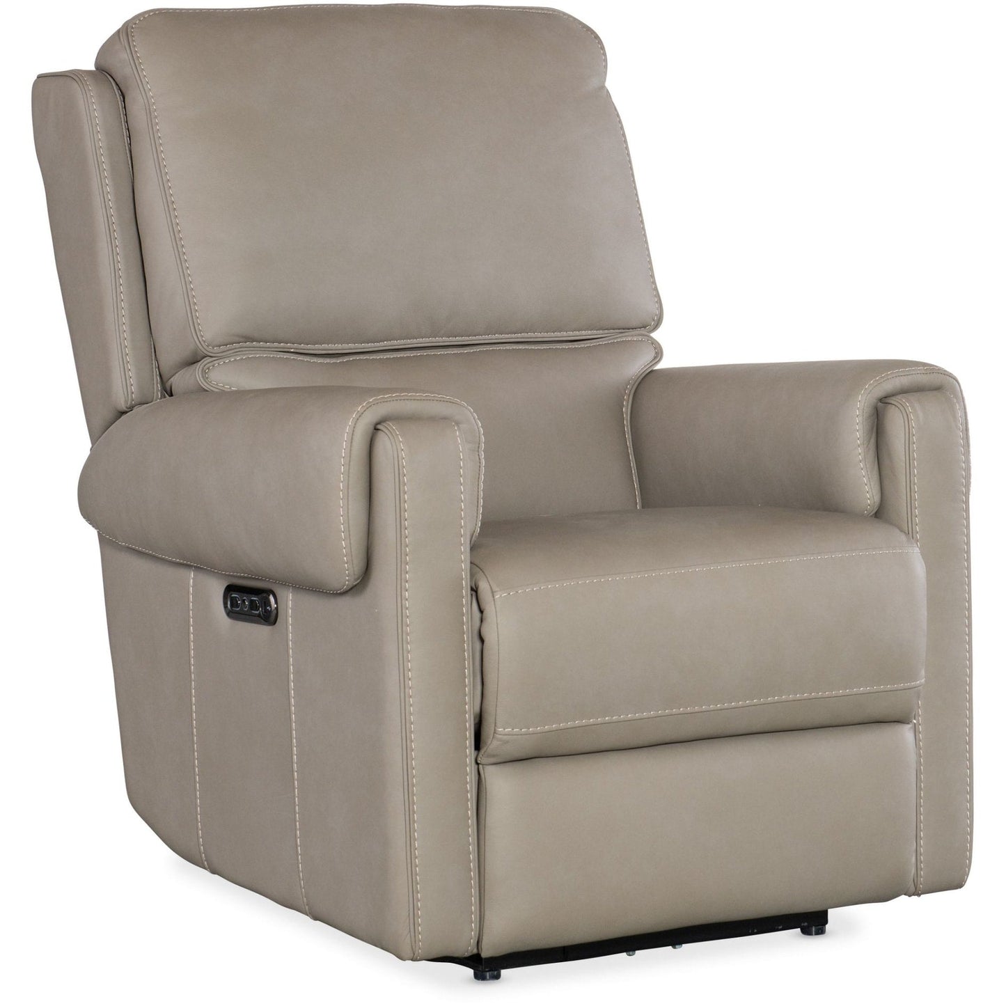 Hooker Furniture SS718-PHZ1 Somers 34 Wide con struttura in metallo e pelle