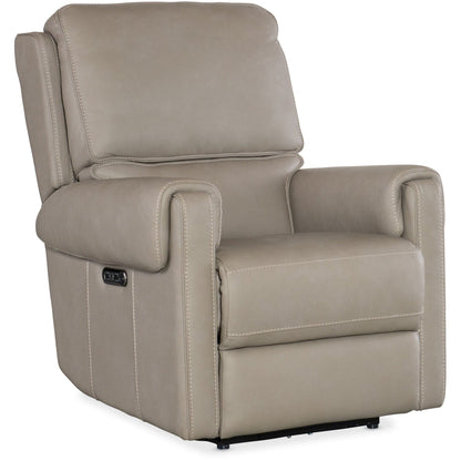 Hooker Furniture SS718-PHZ1 Somers 34 Wide con struttura in metallo e pelle