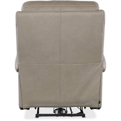 Hooker Furniture SS718-PHZ1 Somers 34 Wide con struttura in metallo e pelle