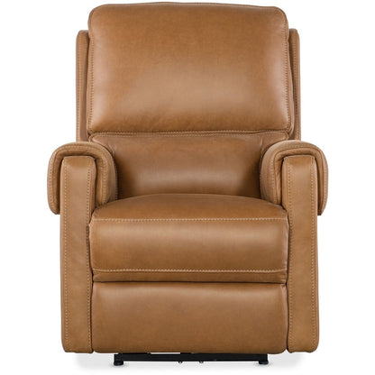 Hooker Furniture SS718-PHZ1 Somers 34 Wide con struttura in metallo e pelle