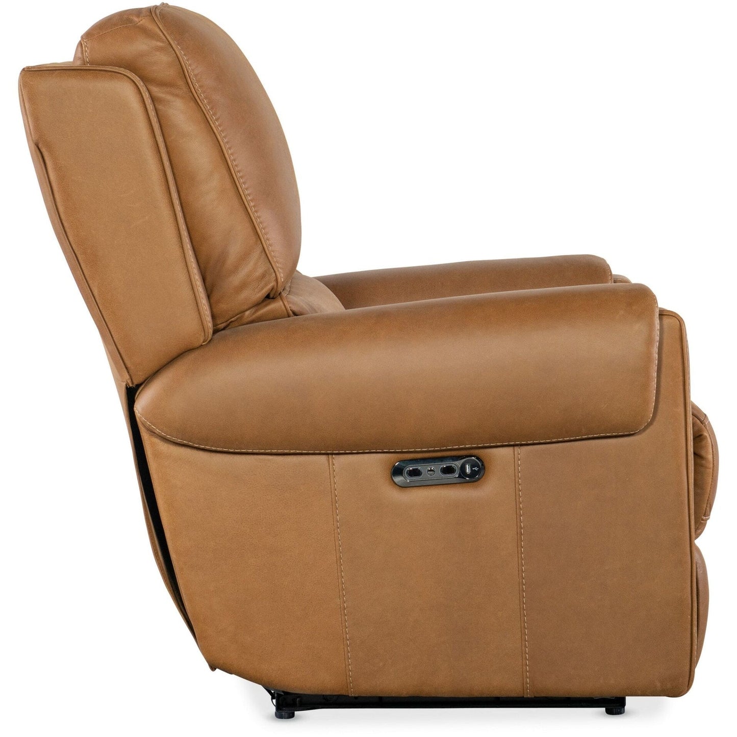 Hooker Furniture SS718-PHZ1 Somers 34 Wide con struttura in metallo e pelle