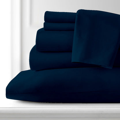 Set di lenzuola in rayon derivato dal bambù della collezione Hotel - 6 pezzi