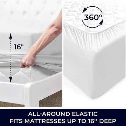 Set di lenzuola in rayon derivato dal bambù della collezione Hotel - 6 pezzi