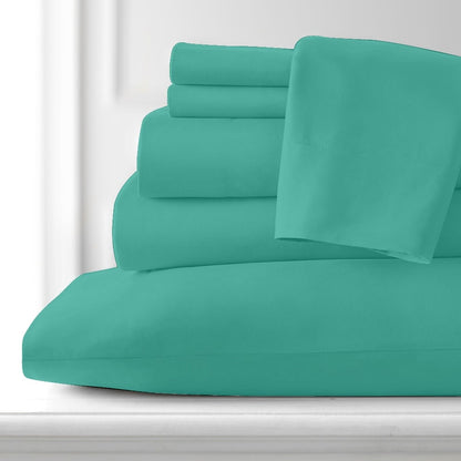 Set di lenzuola in rayon derivato dal bambù della collezione Hotel - 6 pezzi