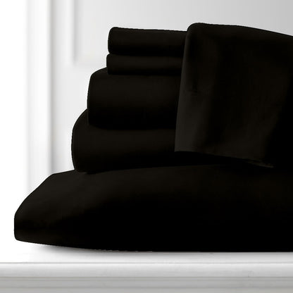 Set di lenzuola in rayon derivato dal bambù della collezione Hotel - 6 pezzi