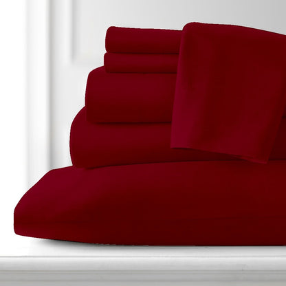 Set di lenzuola in rayon derivato dal bambù della collezione Hotel - 6 pezzi