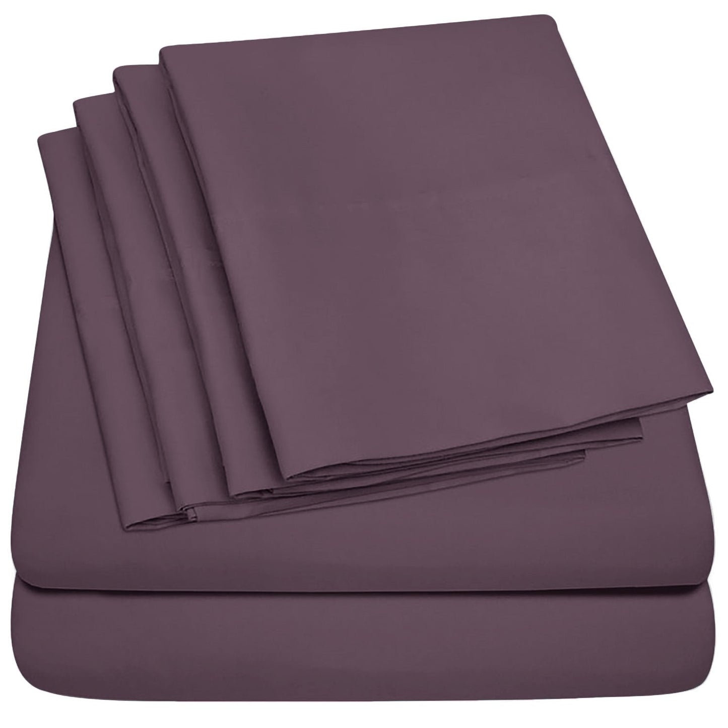 Set di lenzuola in rayon derivato dal bambù della collezione Hotel - 6 pezzi