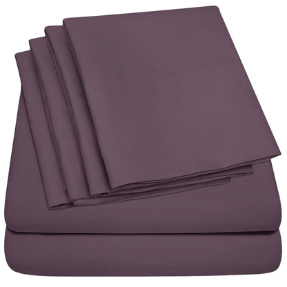 Set di lenzuola in rayon derivato dal bambù della collezione Hotel - 6 pezzi