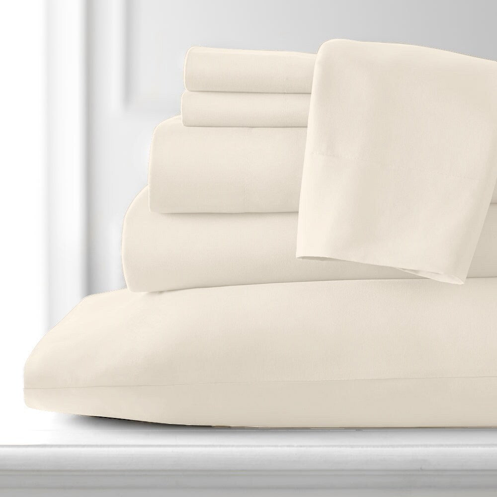 Set di lenzuola in rayon derivato dal bambù della collezione Hotel - 6 pezzi