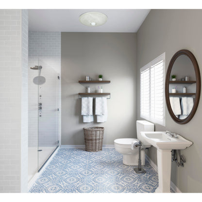 Ventilatore da bagno Hunter Boswell con luce