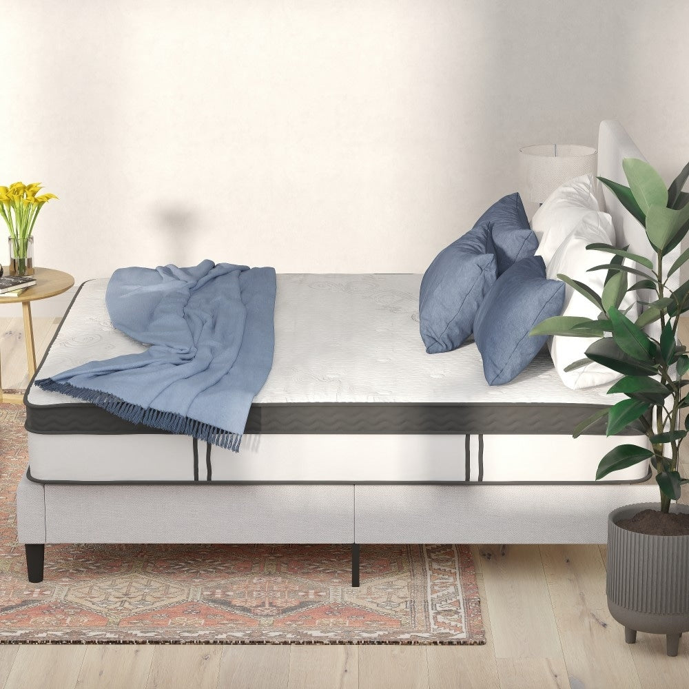 Materasso ibrido in memory foam e molle insacchettate