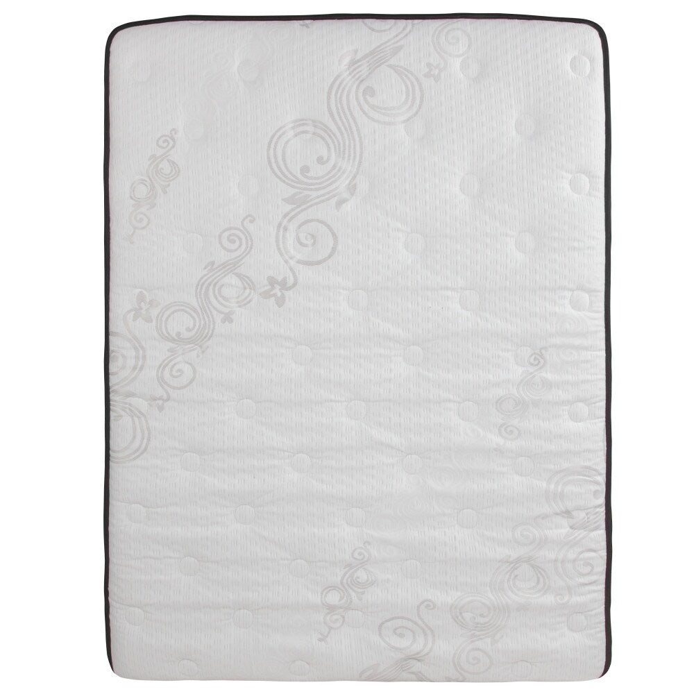 Materasso ibrido in memory foam e molle insacchettate